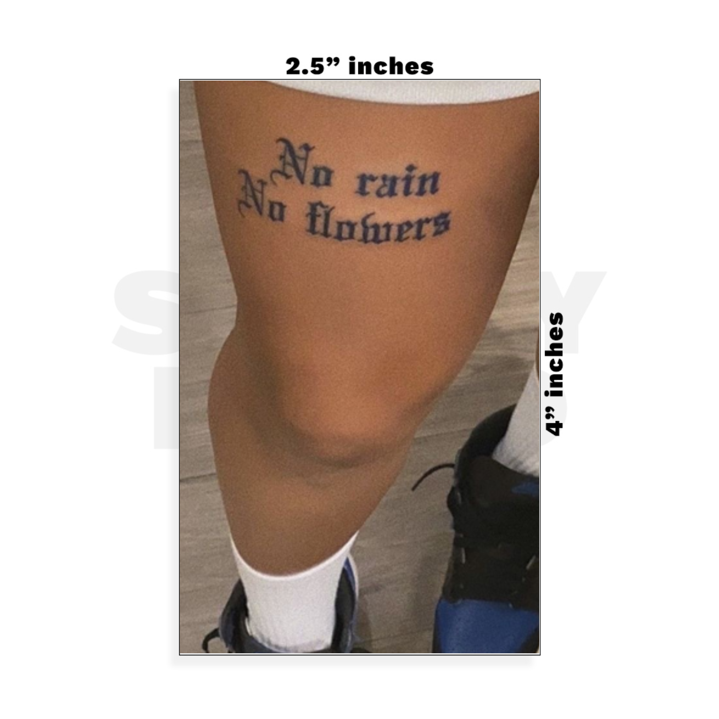 Custom Small - 2.5in x 4in