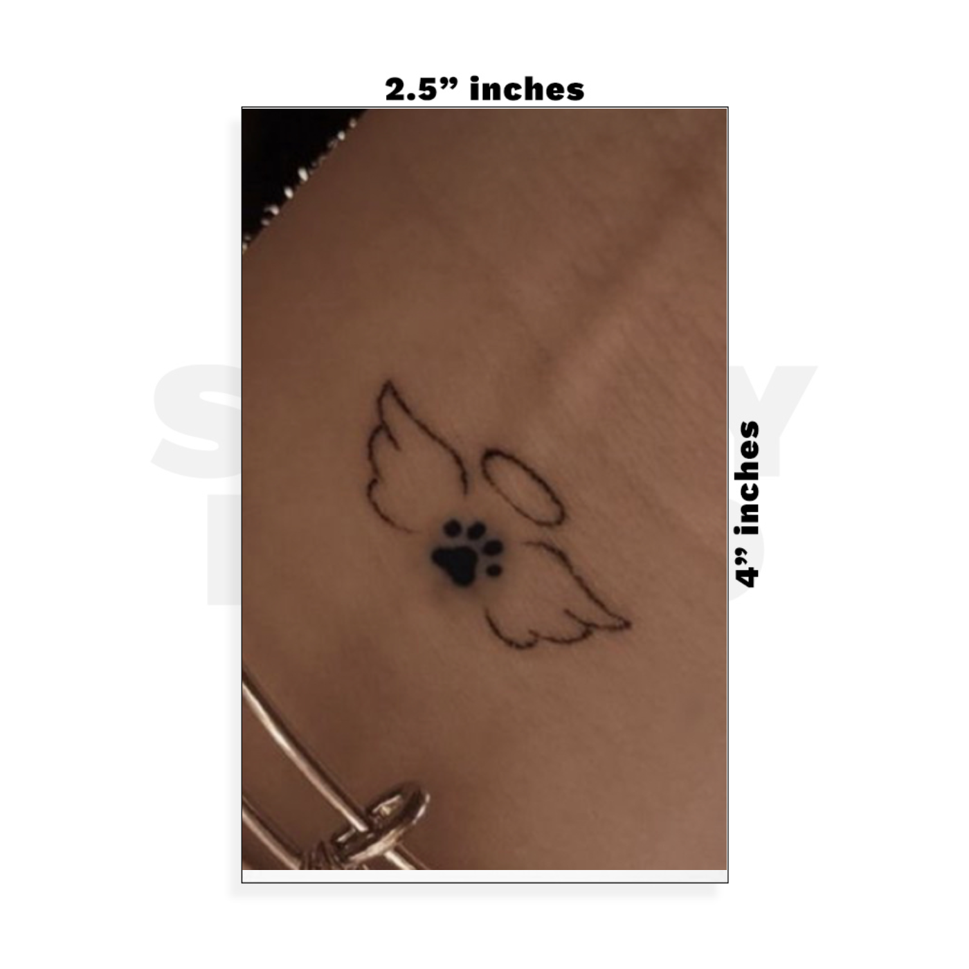 Custom Small - 2.5in x 4in