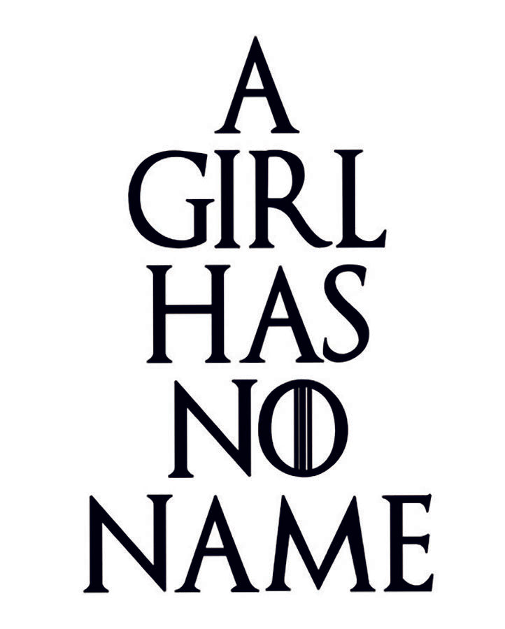 A Girl Has No Name