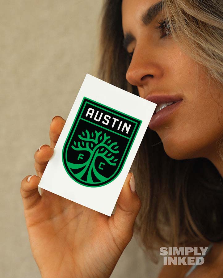 NEW Austin FC Tattoo