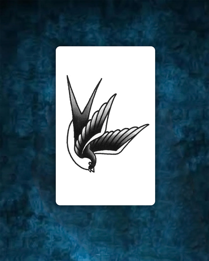 NEW Bird Tattoo