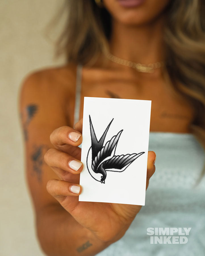 NEW Bird Tattoo
