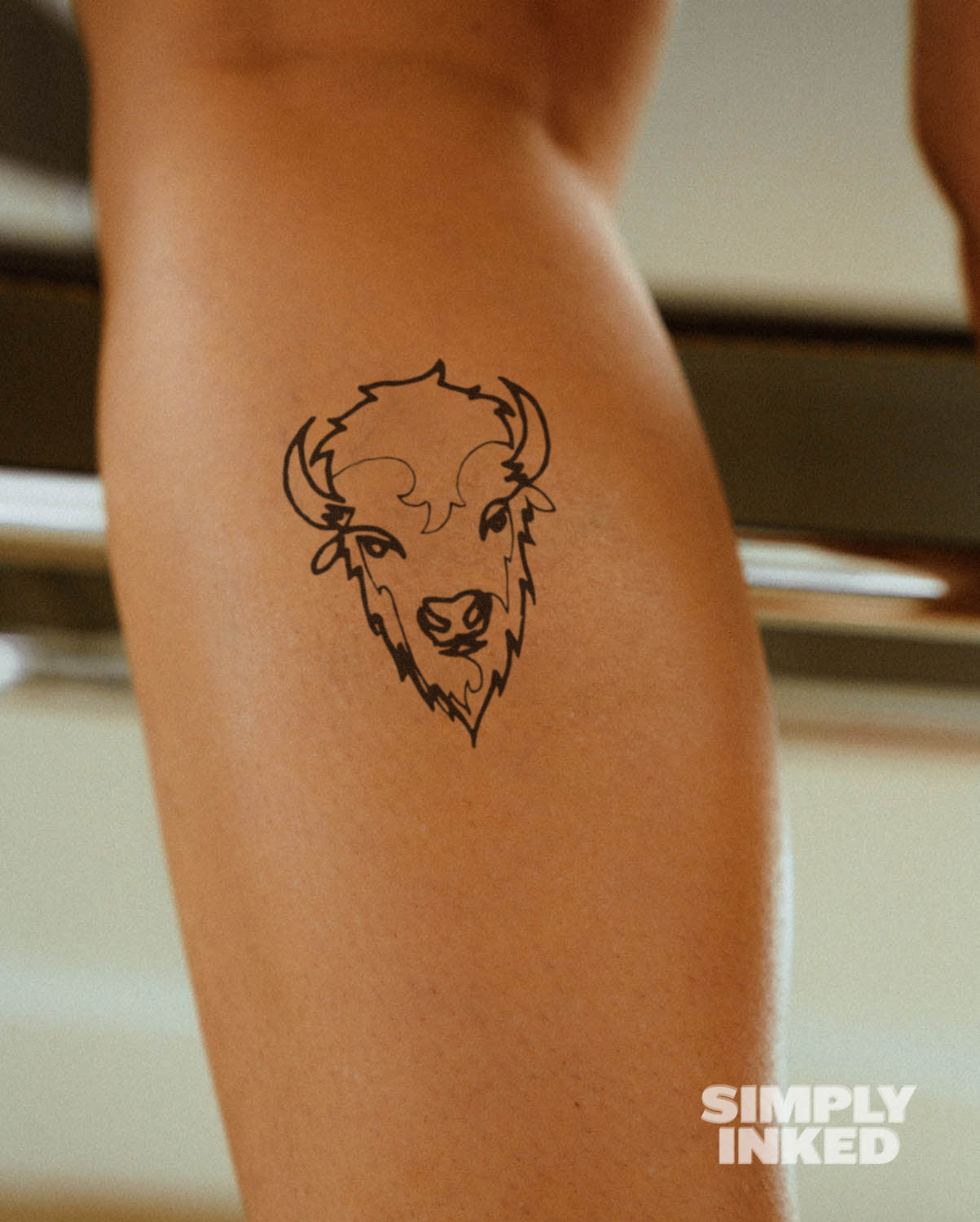 Buffalo Tattoo