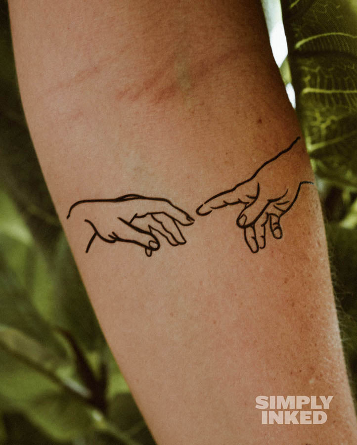Michaelangelo Tattoo - Semi Permanent