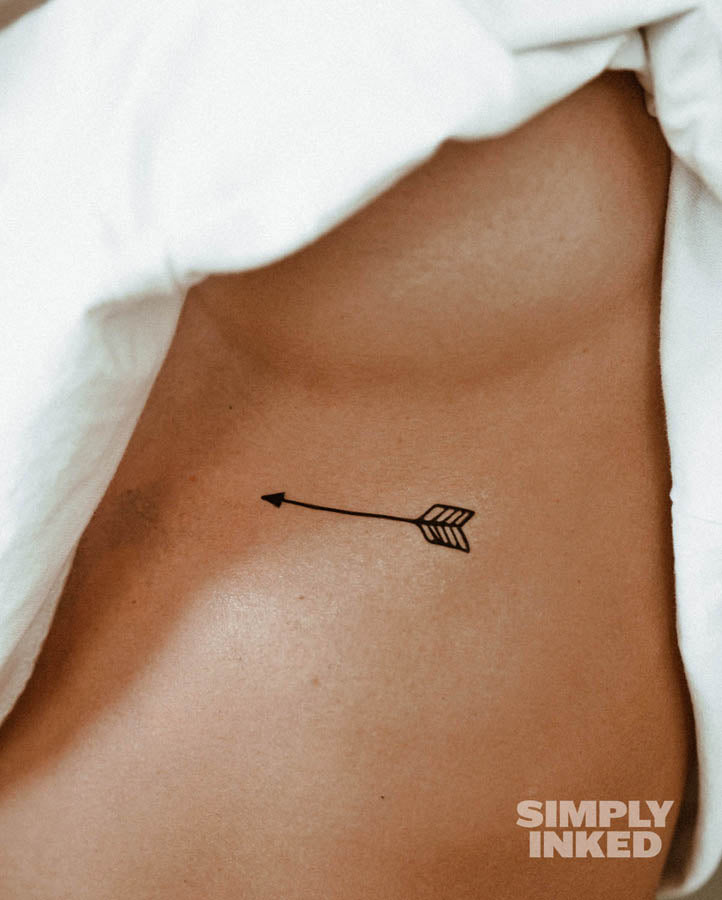 Minimal Arrow Tattoo