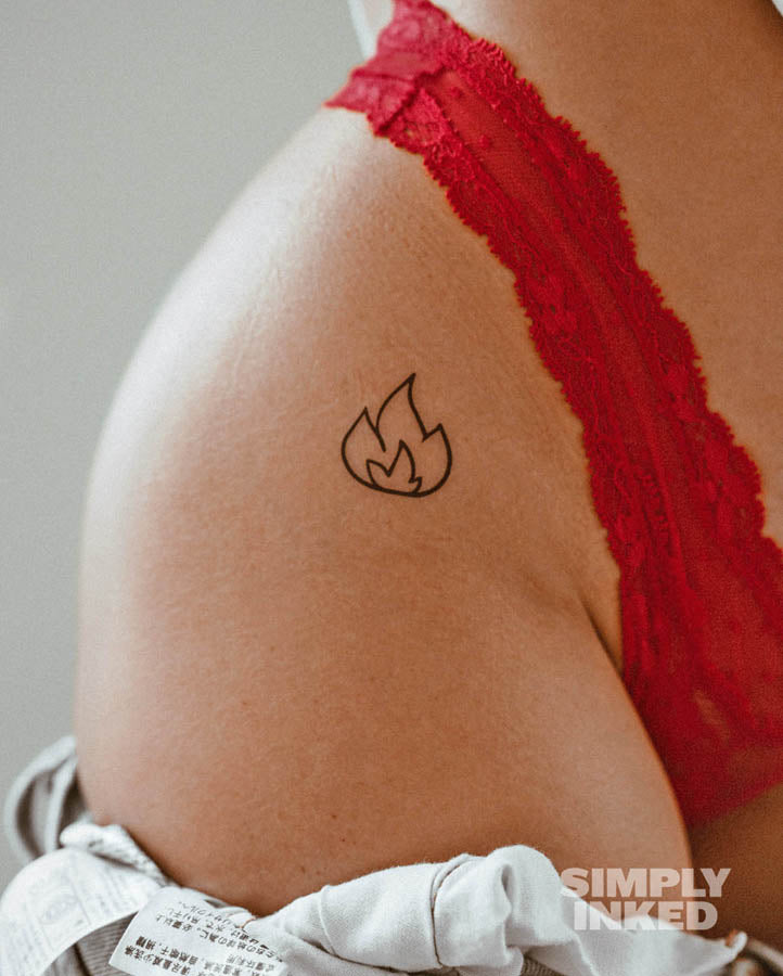Flame Tattoo