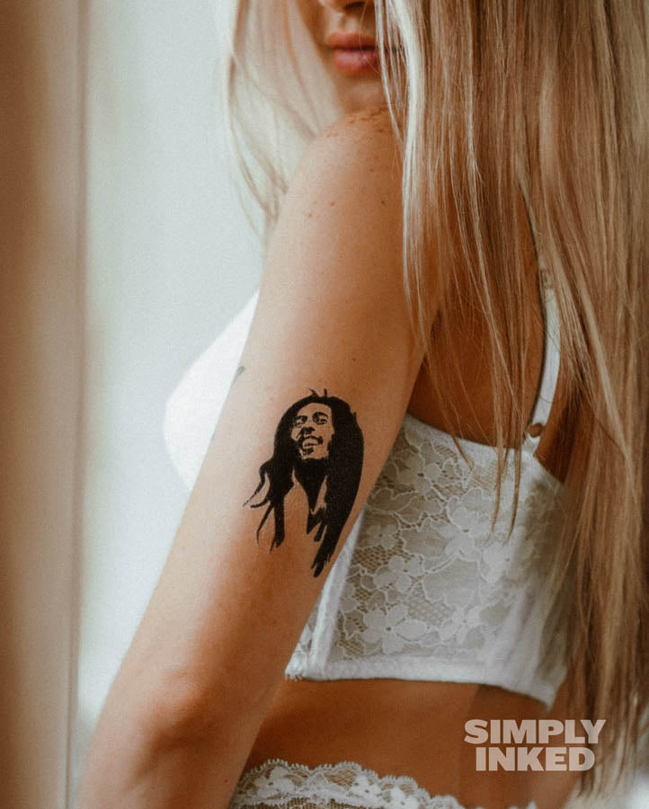 Rastafari Tattoo