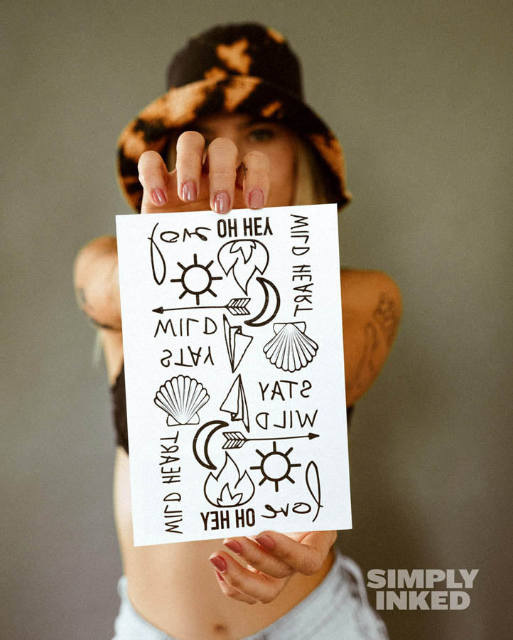 20 Tattoo Bundle