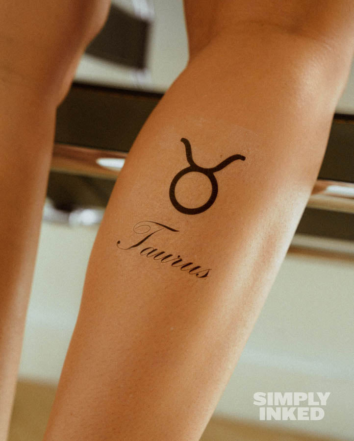 Taurus Astrology Tattoo