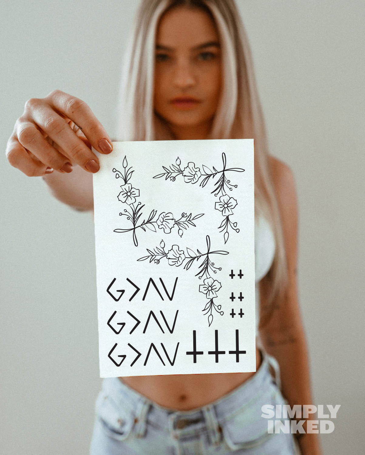 Faith Tattoo Bundle