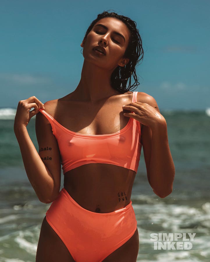 Inhale Exhale Tattoo