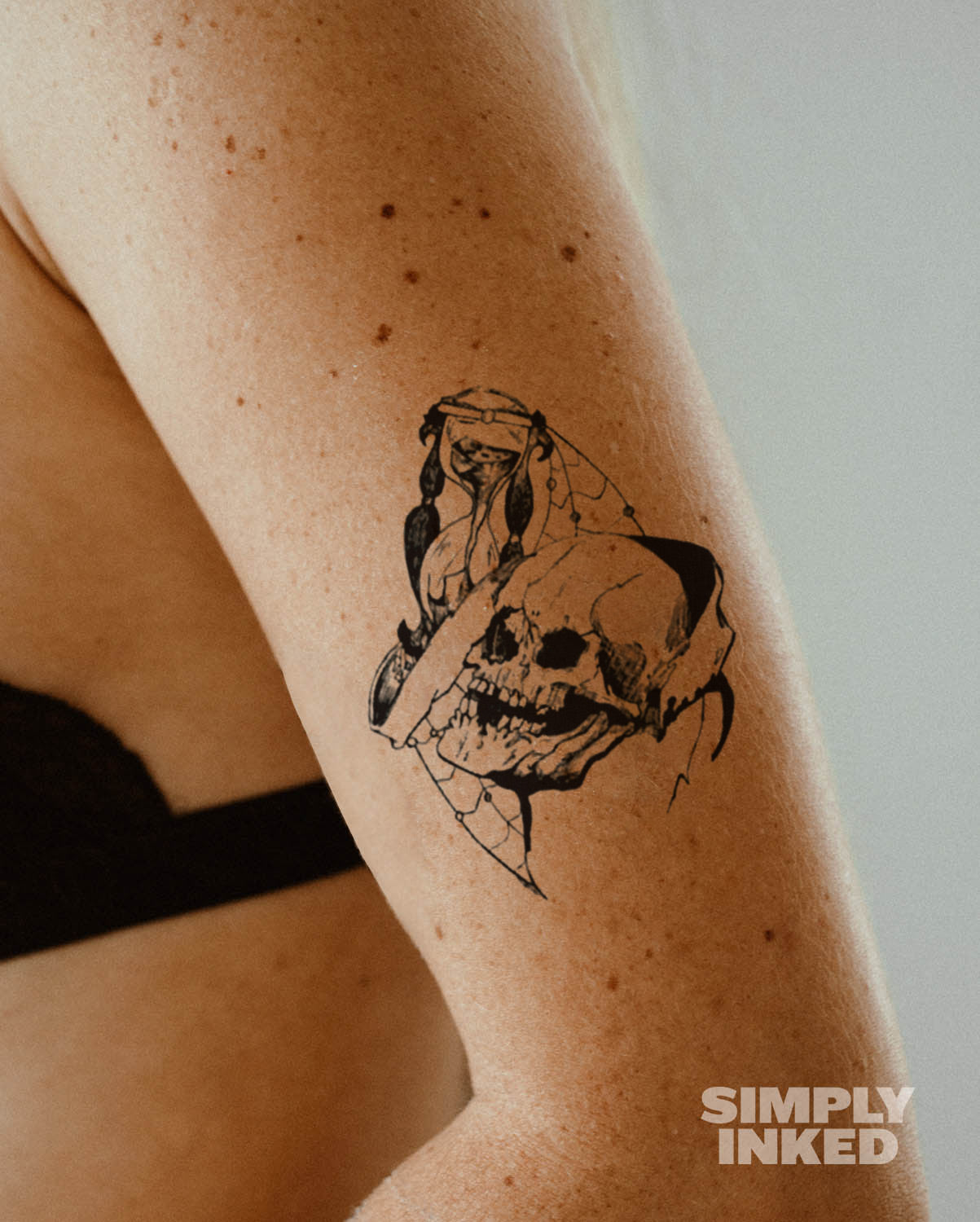 Grim Reaper Tattoo