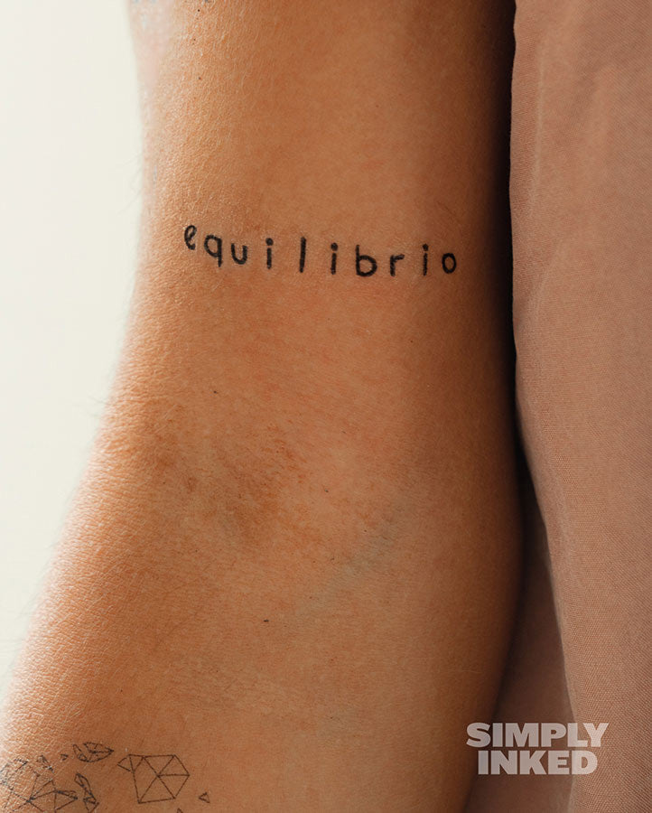 Equilibrio Tattoo