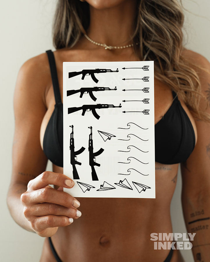 Minimal Tattoo Bundle