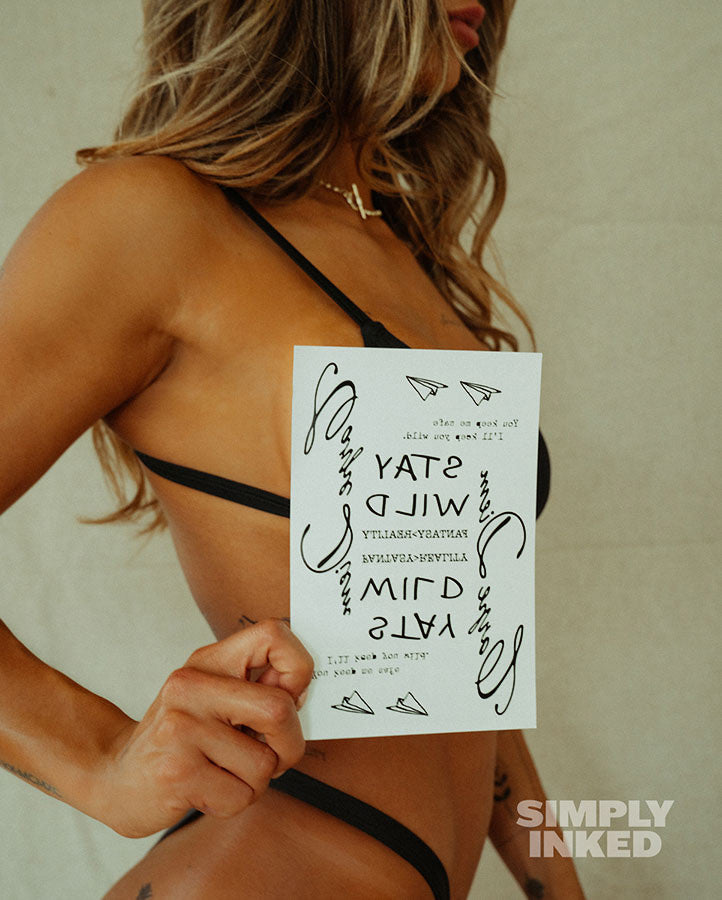 Traveler Tattoo Bundle