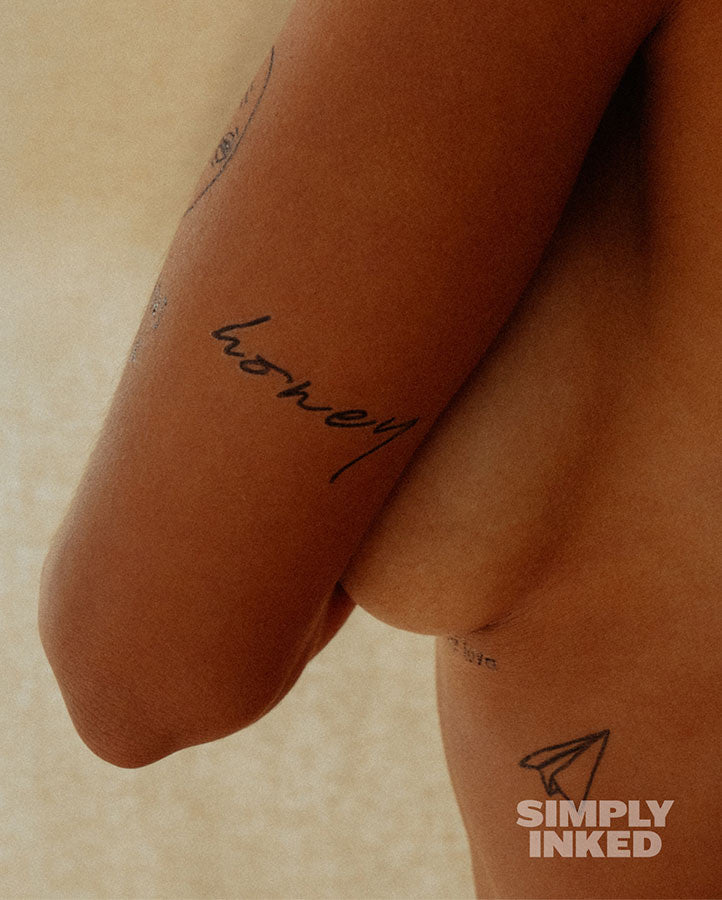 "honey" Tattoo