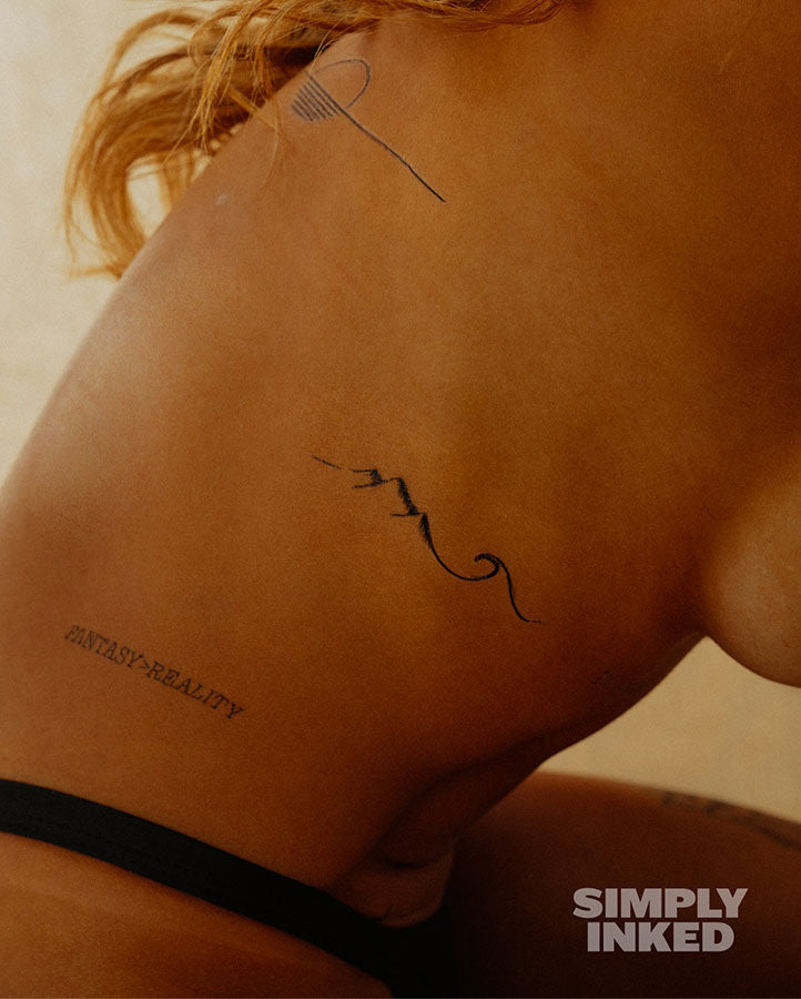 Waves of Life Tattoo