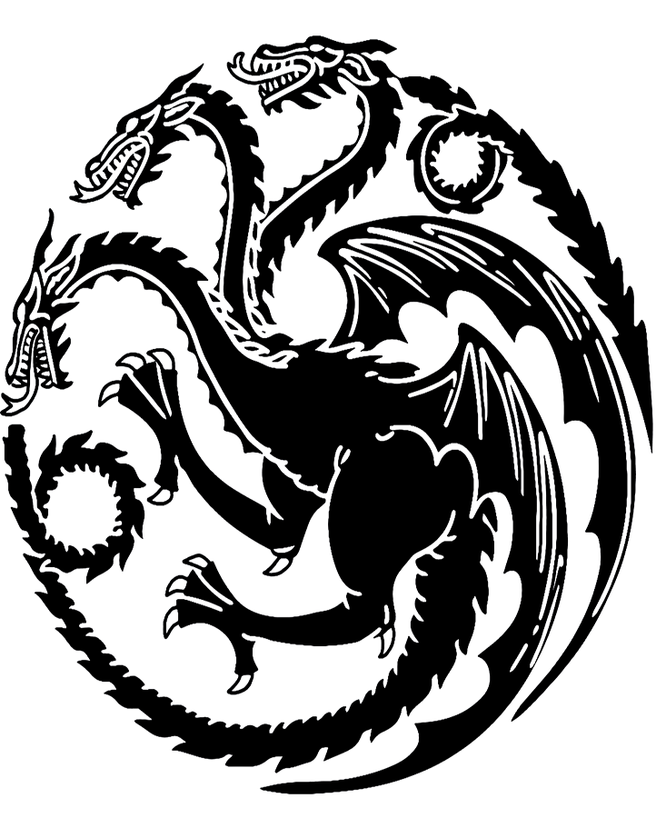 House Targaryen Sigil