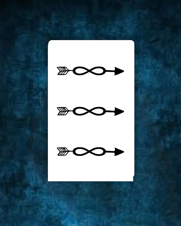 NEW Infinity Arrow Tattoo