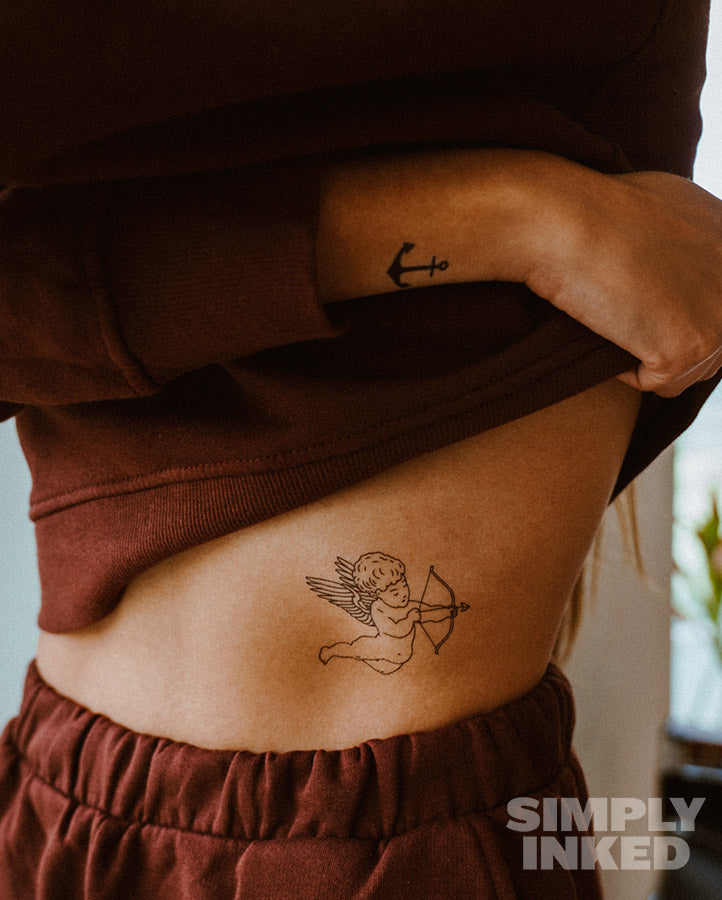 NEW Cupid Tattoo