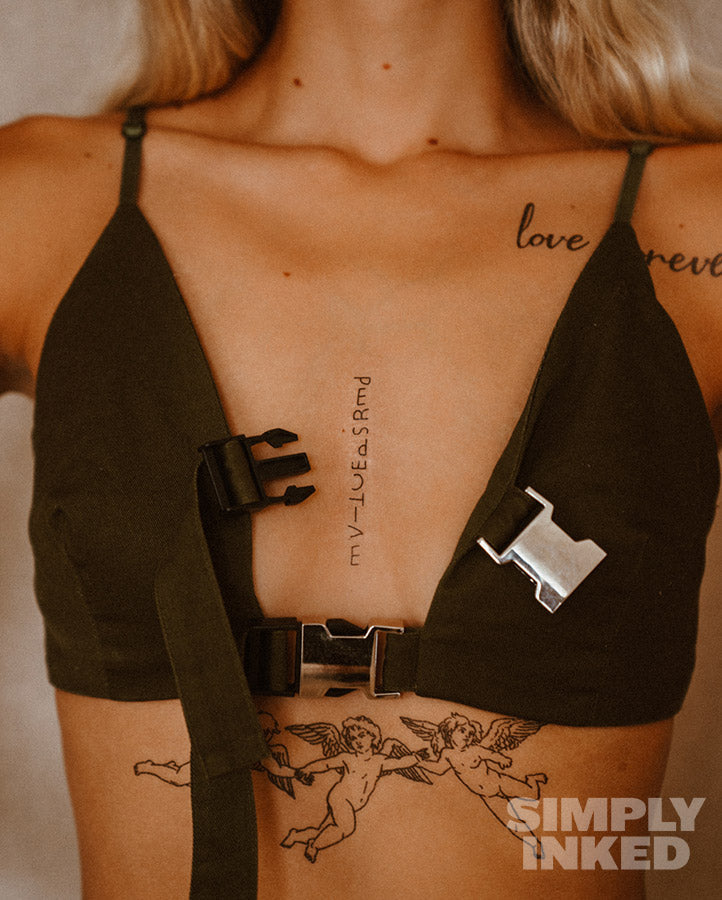 NEW Perspective Tattoo - Semi Permanent