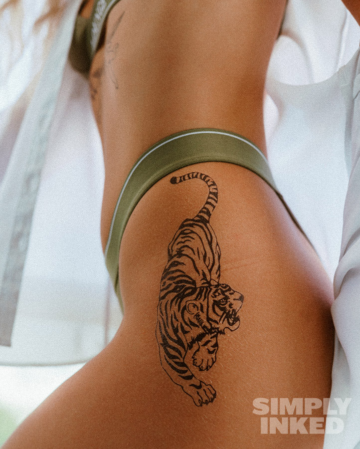 NEW Prowling Tiger Tattoo