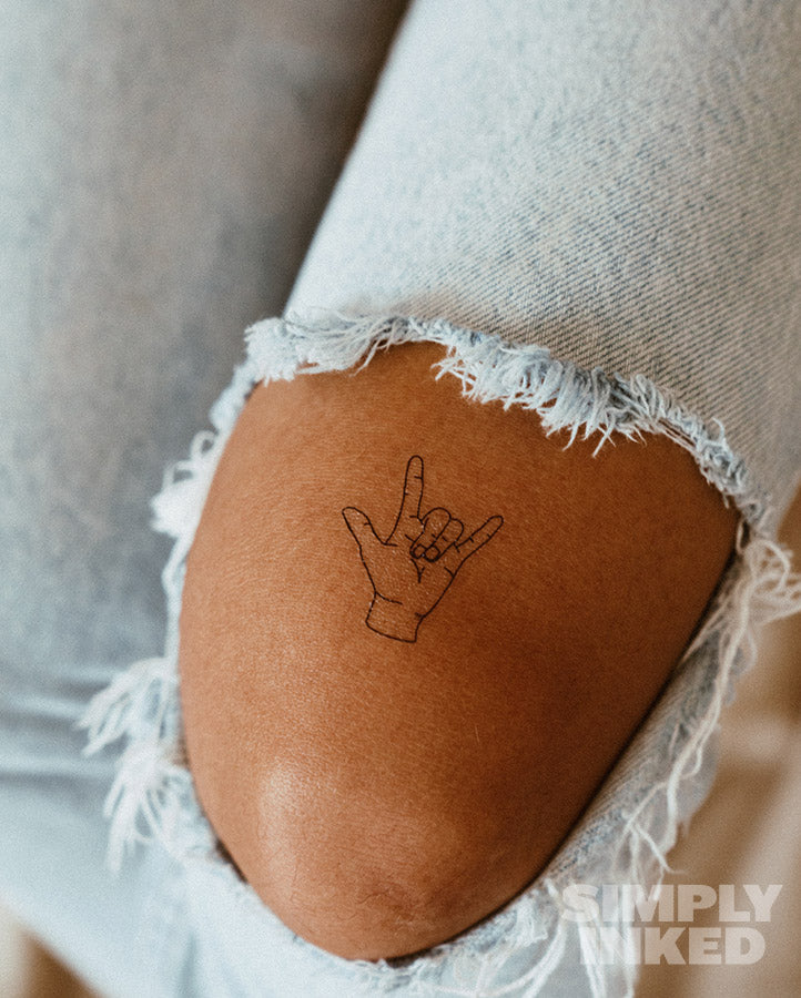 NEW Rock On Tattoo
