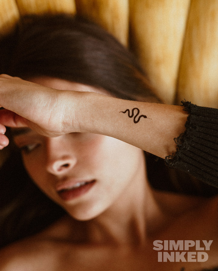 NEW Small Snake Tattoos