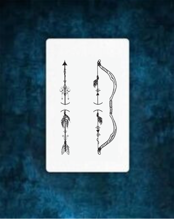 Bow & Arrow Tattoo