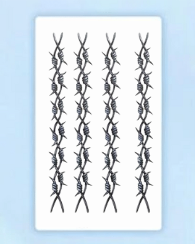 Barbed Wire Armband Tattoo