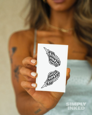 Angel Wings Tattoo