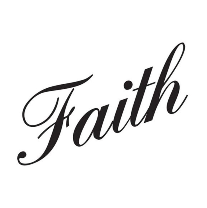 NEW Faith Tattoo