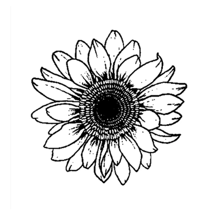 Sunflower Tattoo