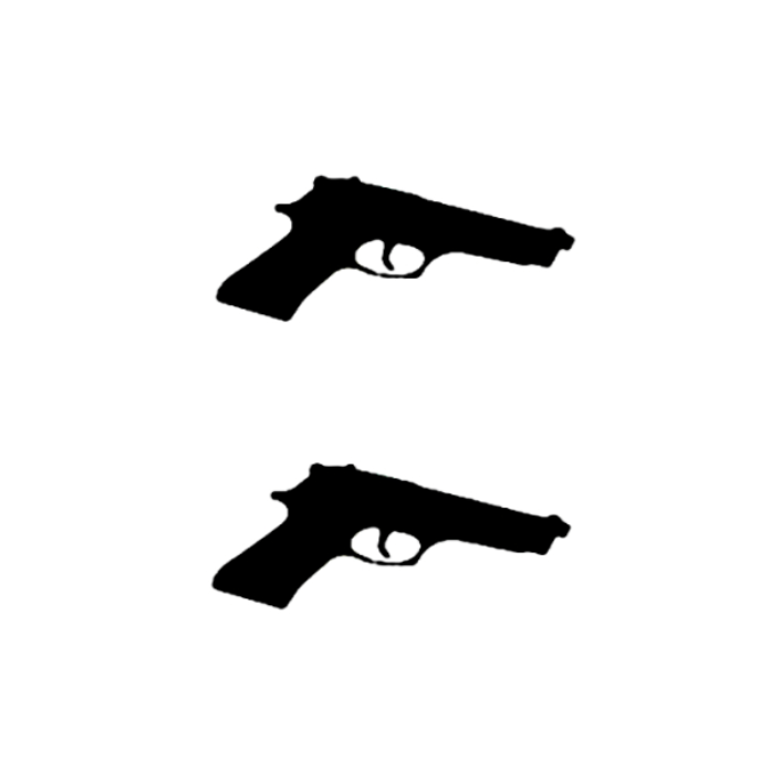 Pistol Heat Tattoo