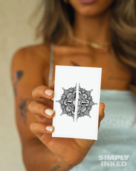 Shareable Mandala Tattoo