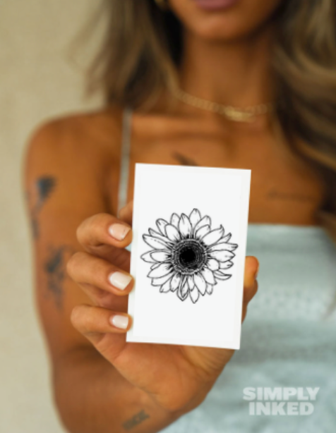 Sunflower Tattoo