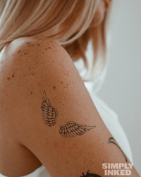 Angel Wings Tattoo
