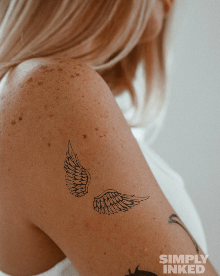 Angel Wings Tattoo