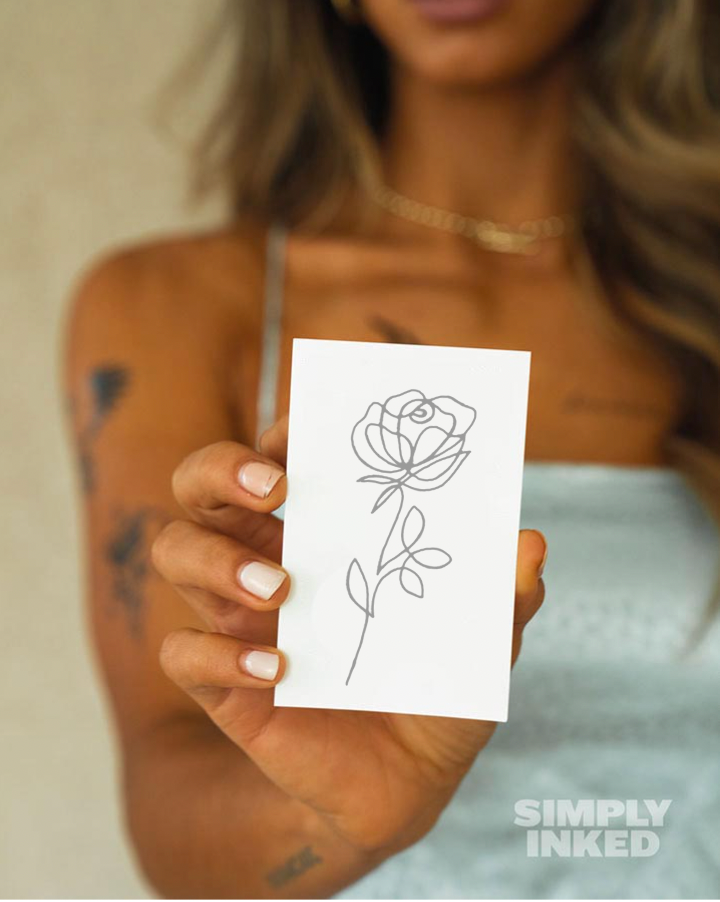 Linear Rose - Semi Permanent