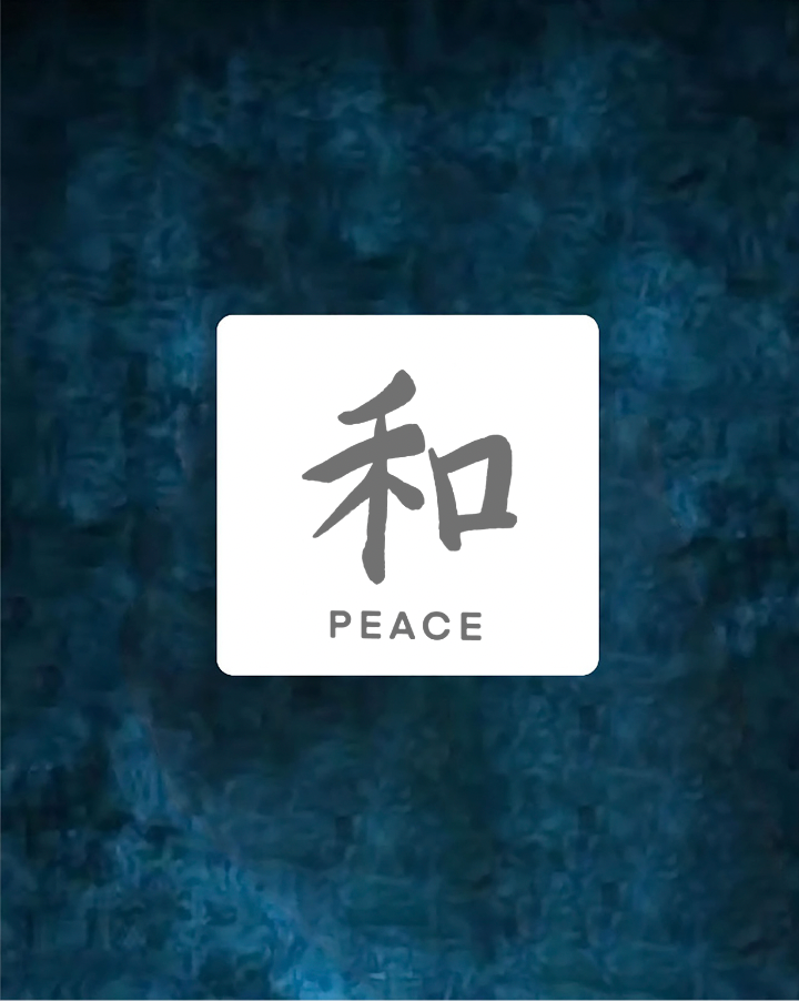 Peace Tattoo - Semi Permanent