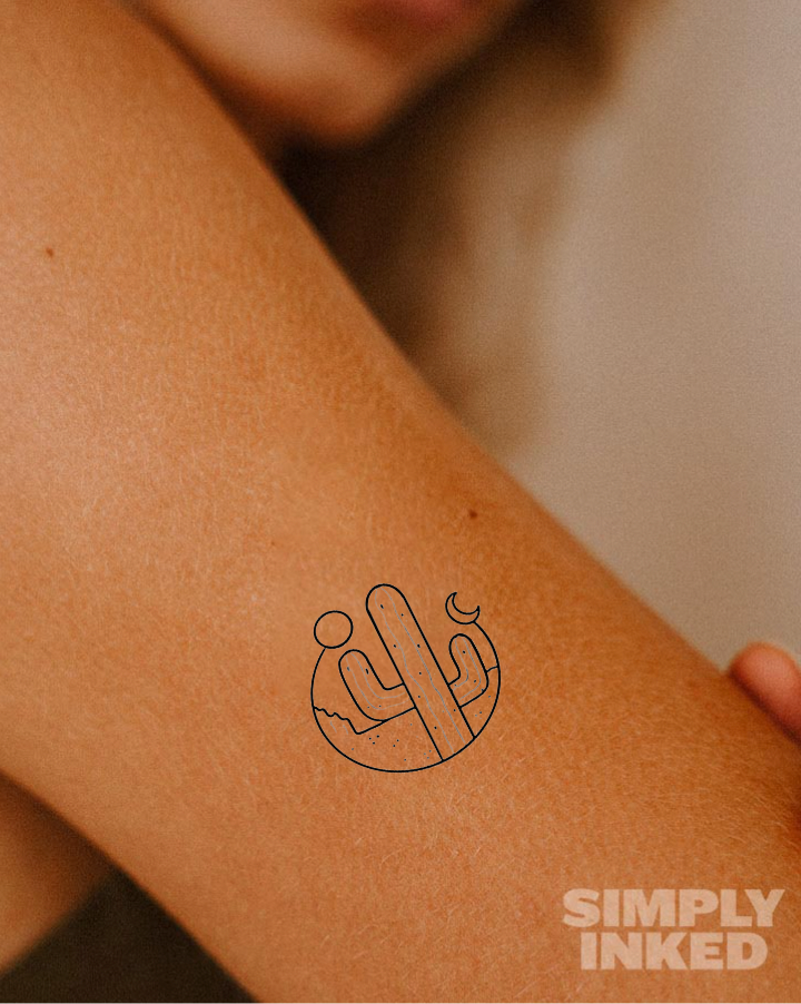 Western Tattoo - Semi Permanent