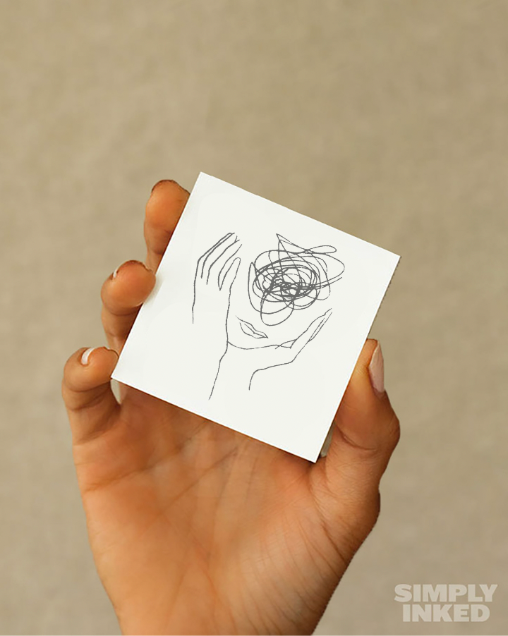 De-clutter Tattoo - Semi Permanent