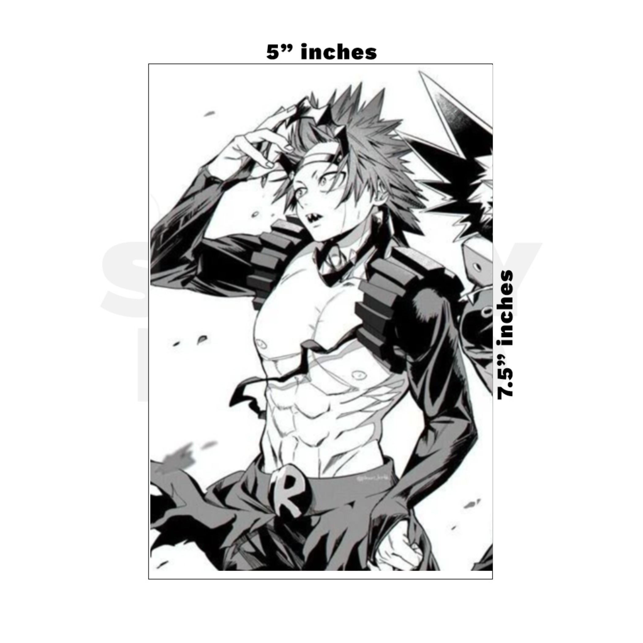 Custom Medium - 5in x 7.5in