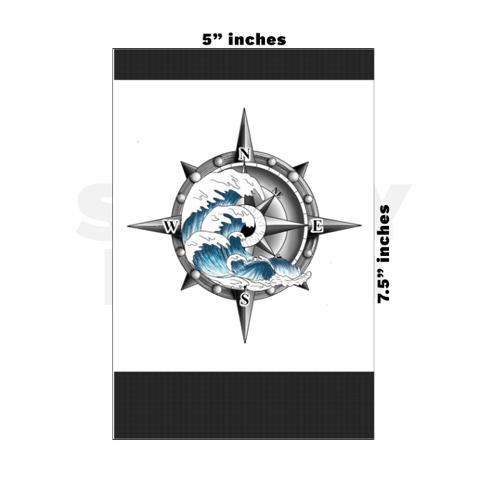 Custom Medium - 5in x 7.5in