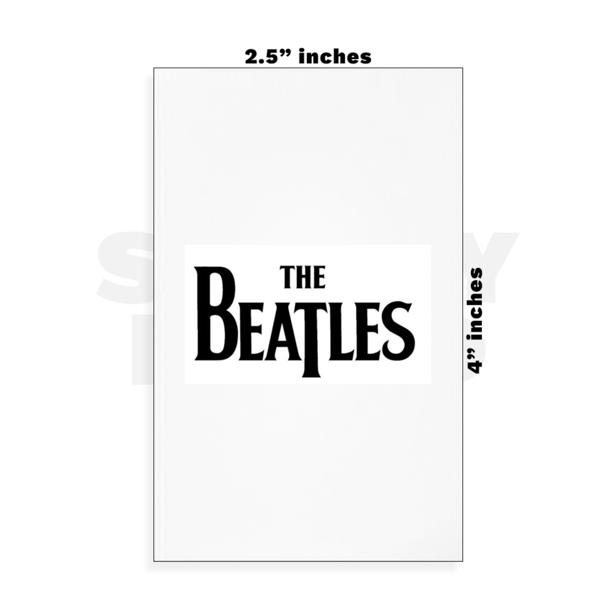 Custom Small - 2.5in x 4in