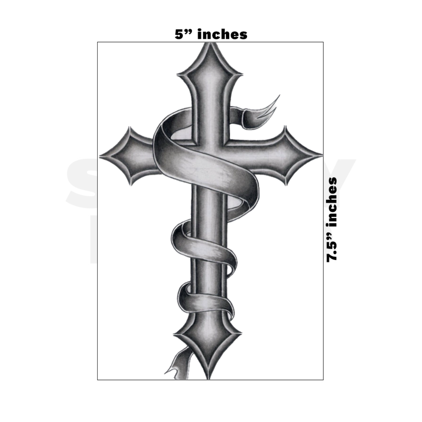 Custom Medium - 5in x 7.5in