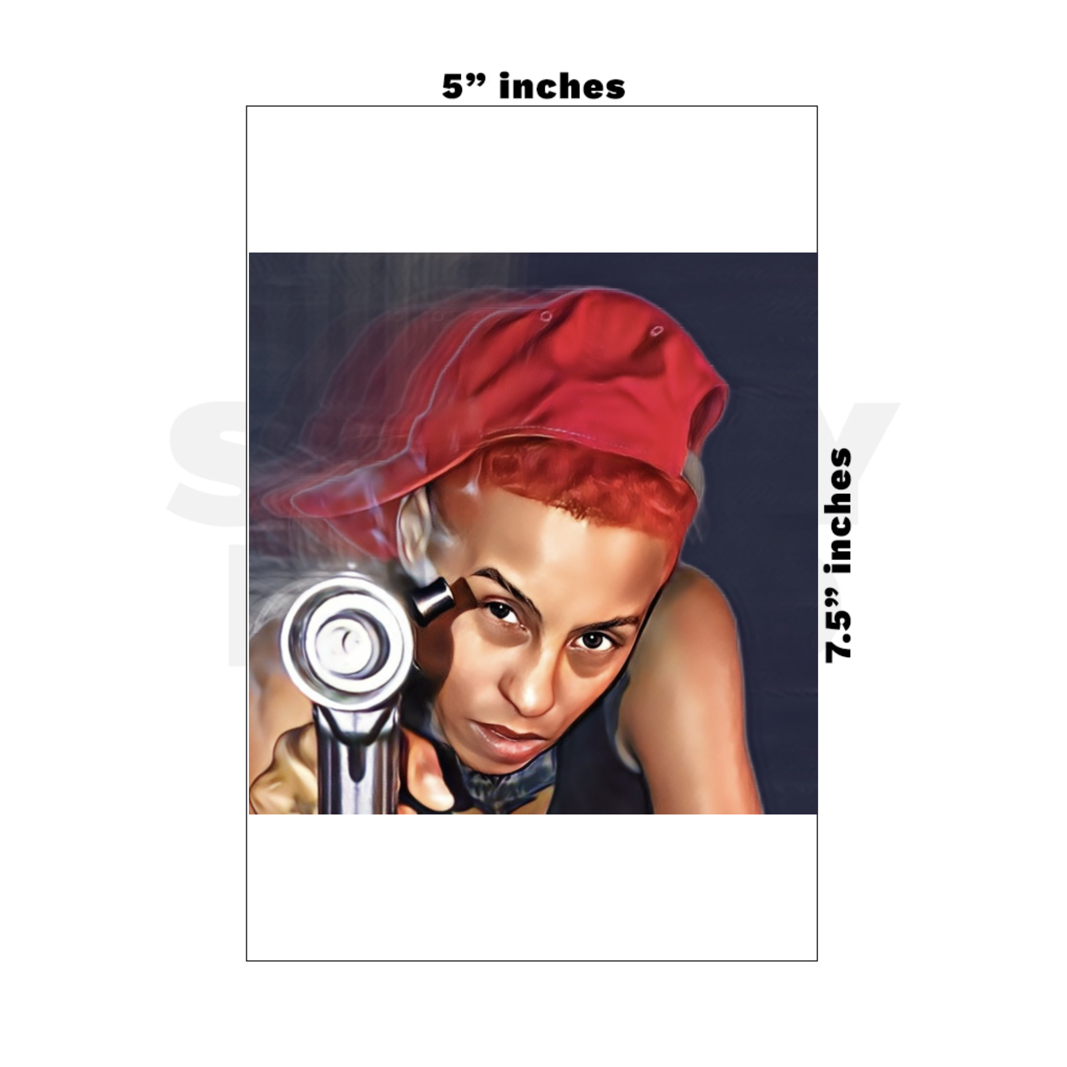 Custom Medium - 5in x 7.5in