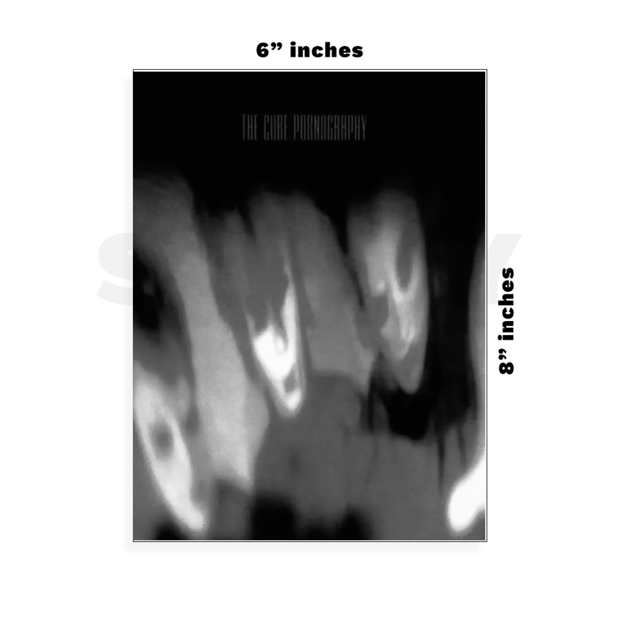 Custom Large - 6in x 8.5in