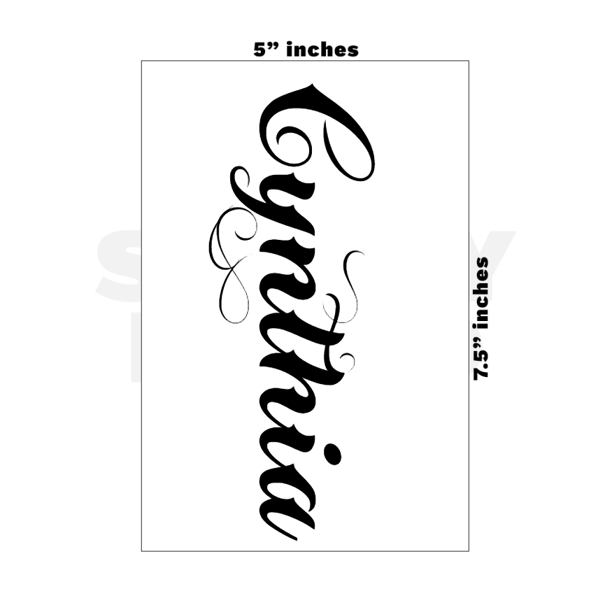 Custom Medium - 5in x 7.5in