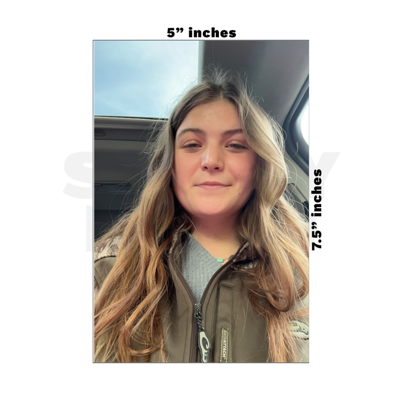 Custom Medium - 5in x 7.5in